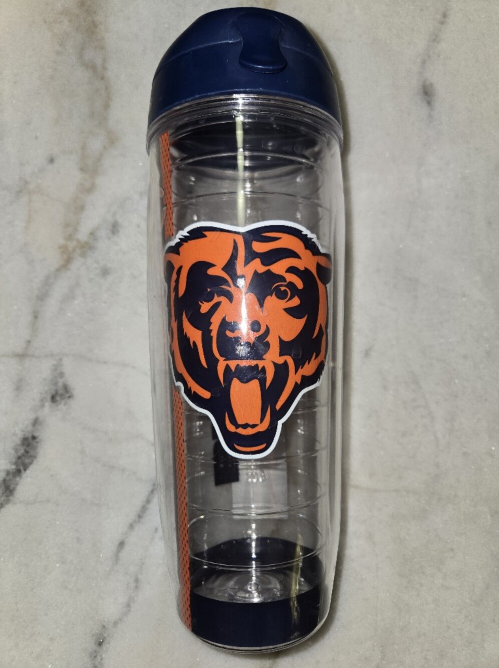 tervis Clear Insulated Tumbler NFL The Chicago Bears Logo - BNWT